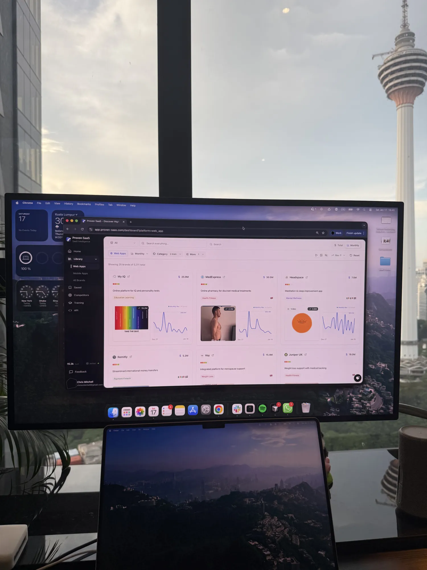 Review from Chris Mitchell