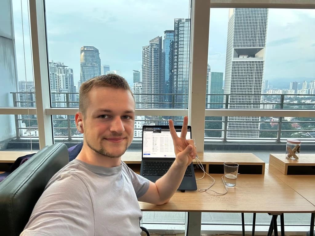 Review from Samuel Brunner